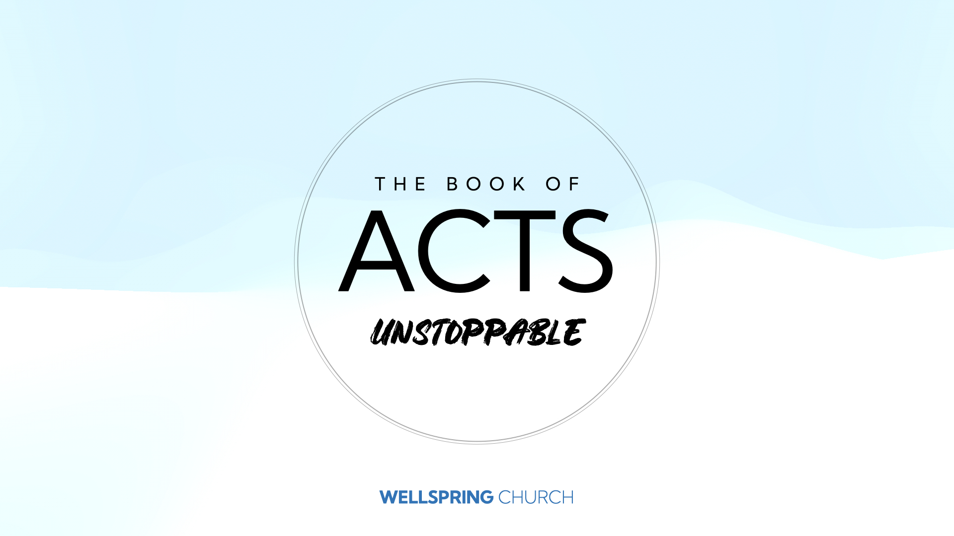 The book of acts : unstoppable
