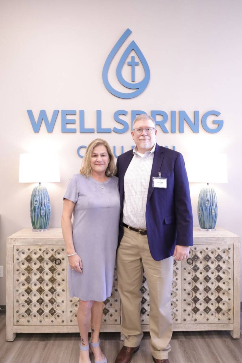 Scott and Susan Shirley