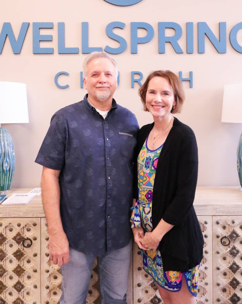 Tim and Suzanne Holland