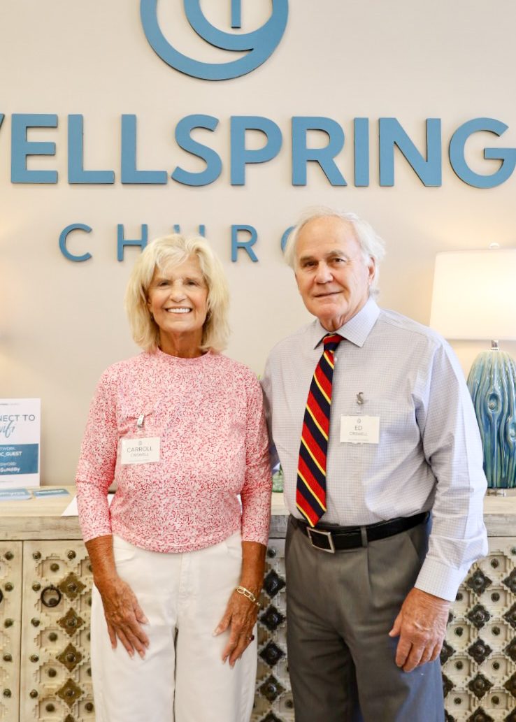 Ed and Carroll Criswell