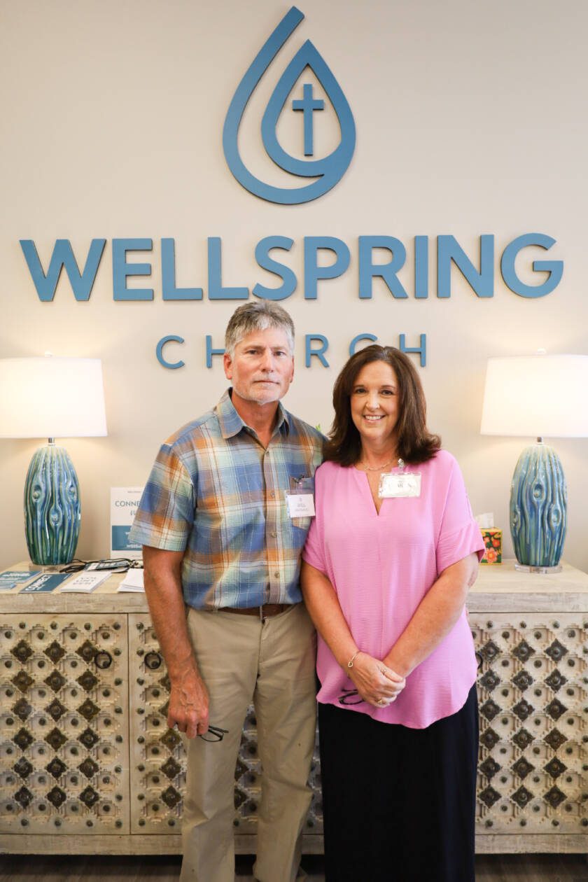 Will and Sharon Whitehead