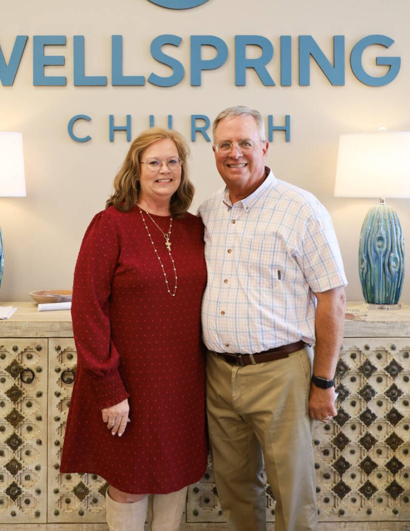 Richard and Lisa McCain