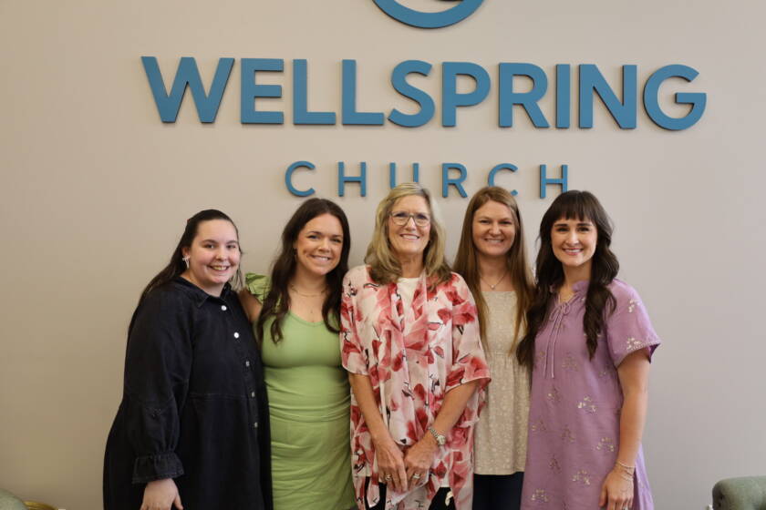Cheyenne Thomas, Chelsea Turner, Cindy Goodwin, Kelcey Hart, & Lindsey Connor