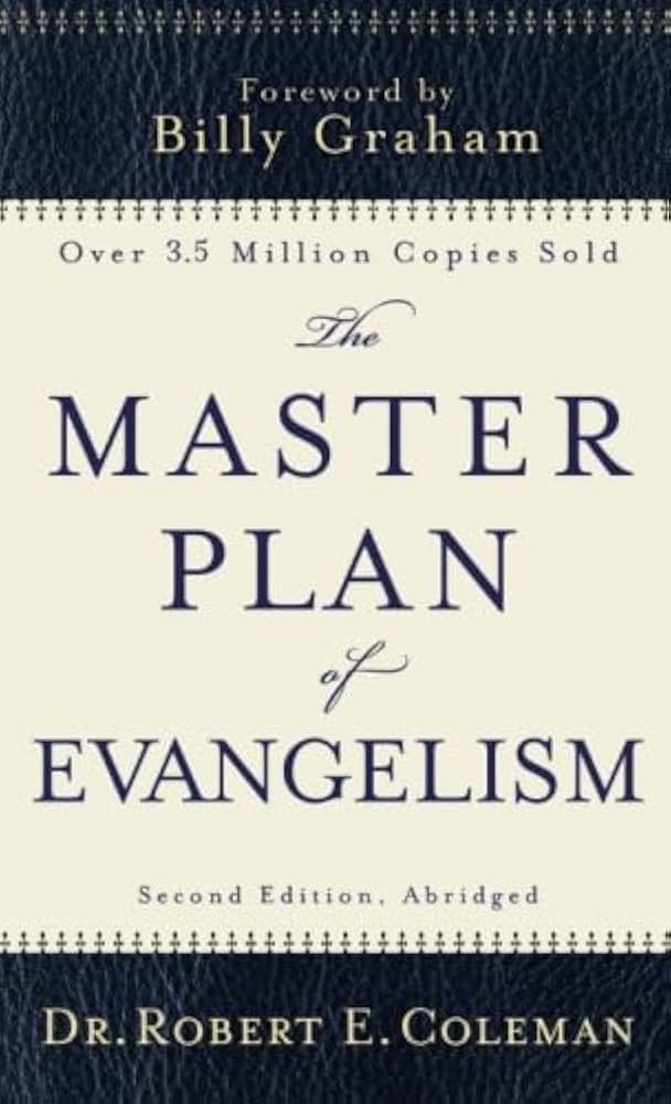 Book cover: The Master Plan of Evangelism.